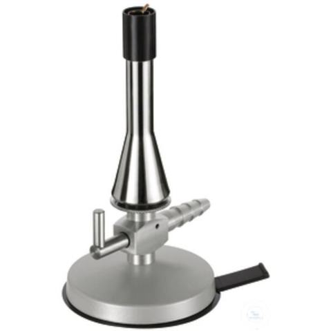 Usbeck® Teclubrenner Propan mit DIN-Anschluss – Gashahn, Sparflamme & Luftregulierung