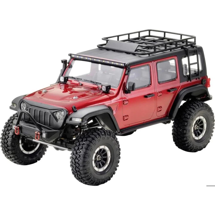 Absima Sherpa Pro CR3.4 RTR 2,4GHz - Metallic Red Offroad RC Modell
