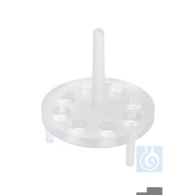Reaktionsgefäß-Einsatz für Wasserbad - 8 Loch Halterung (66 mm Ø)