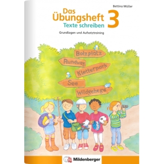 Übungsheft: Texte Schreiben 3 - Kreatives Schreiben für Schüler