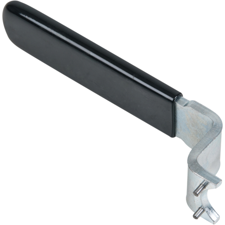 Spannrollen-Schlüssel für Zweilochmuttern - 140 mm | Präzisionswerkzeug für effiziente Montage
