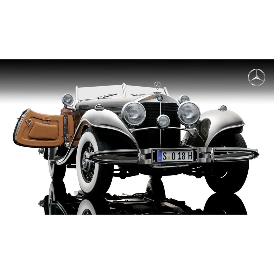 Bauer Mercedes 500K Spezialroadster - Maßstab 1:18 Modellfahrzeug