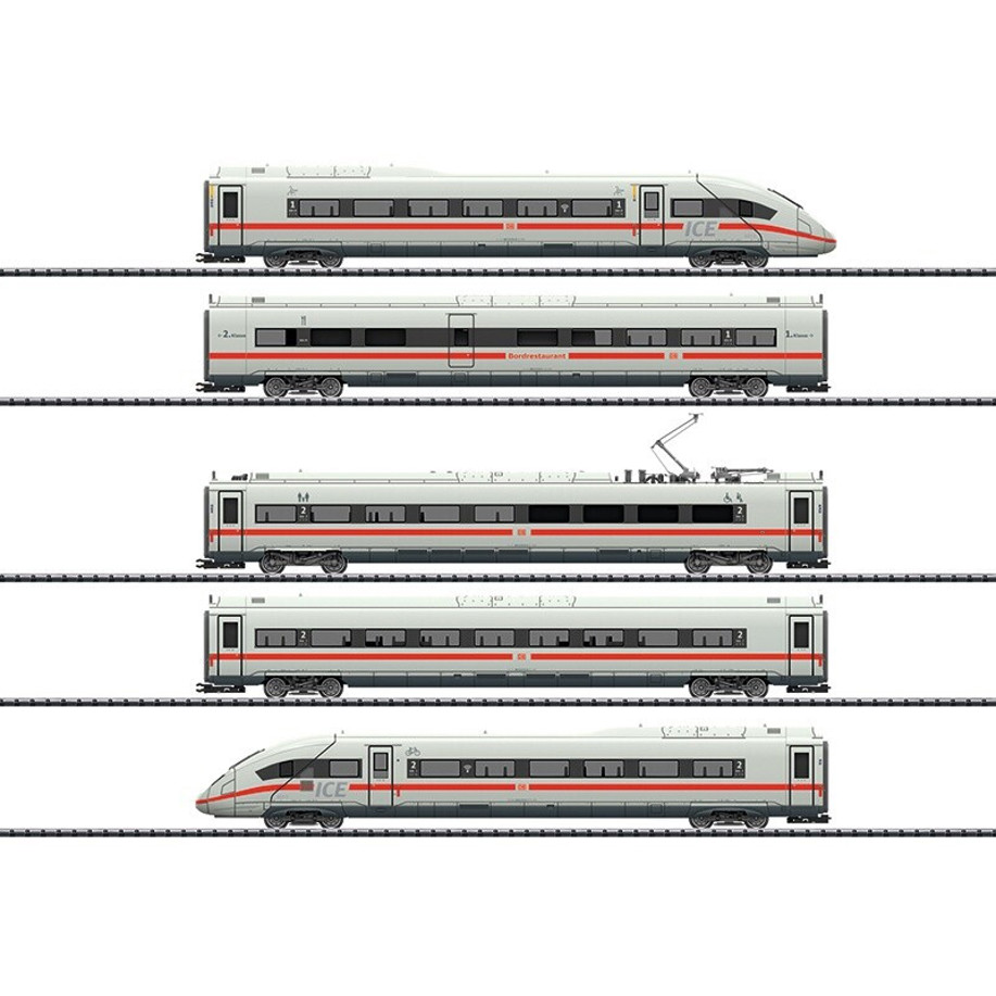 Trix Modellbahn Triebwagenzug Baureihe 412/812 - Artikel 22971