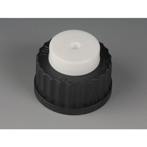 Bohlender BOLA Chromatographie-Anschlüsse GL 32 - 1 x UNF 1/4'' 28 G | Sicherheitskappe