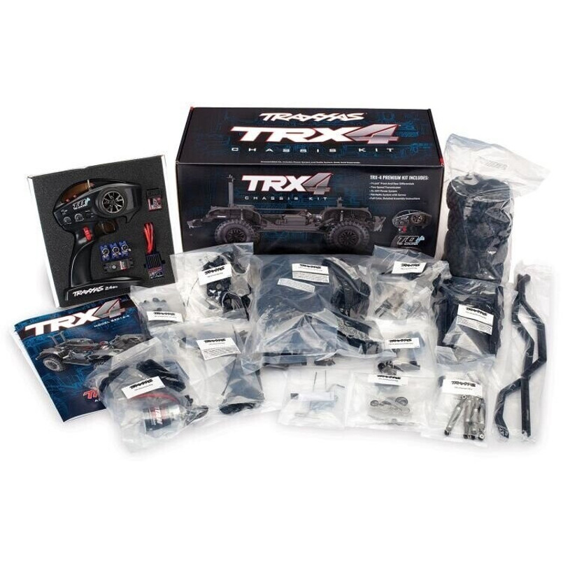 Traxxas TRX-4 Bausatz Kit 1:10 4WD Crawler (Brushed) - RC-Modellbau
