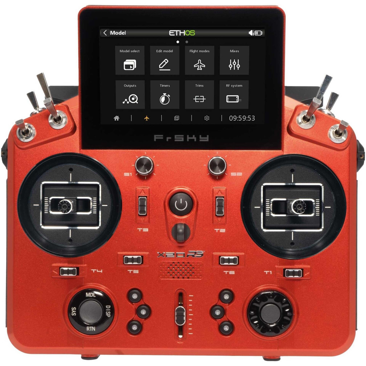 FrSKY Tandem X20RS - Cherry Red RC Senderset (Modell 2216.026)