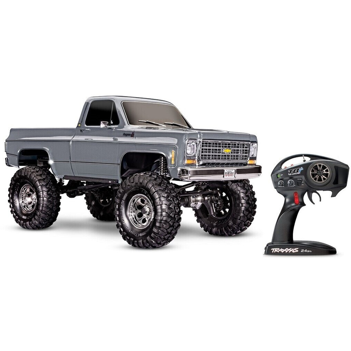 Traxxas TRX-4 Chevy K10 High Trail RTR Crawler - Silber - RC-Modellbau