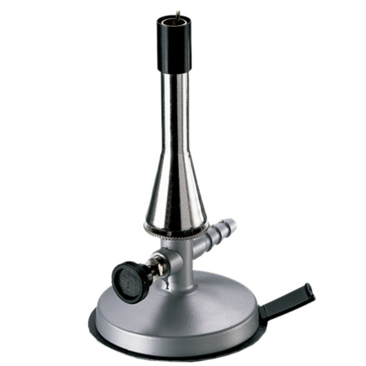 Usbeck Teclubrenner DIN 30665 - Luftreguliert mit Nadelventil und Sparfla® für Erdgas