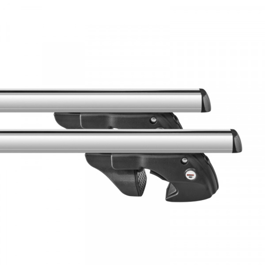 FISCHER Fahrradträger 126004 - Schwarz, Stahl