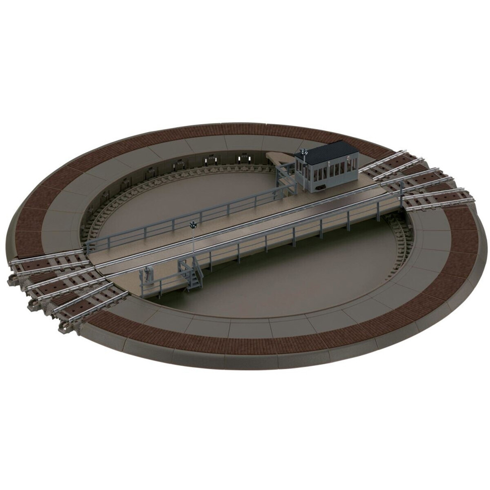 Märklin H0 Drehscheibe 74862 - Hochwertiges Modelleisenbahn-Zubehör