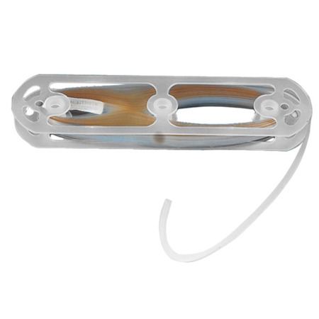neoLab® Dialysierschlauch - 32 mm Flachbreite, 19 mm Ø, 30 m/Rolle | Hochwertige Dialysiermembrane
