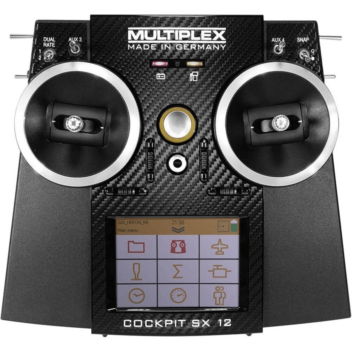 Multiplex COCKPIT SX 12 M-LINK Einzelsender - RC-Fernsteuerung (1-00151)