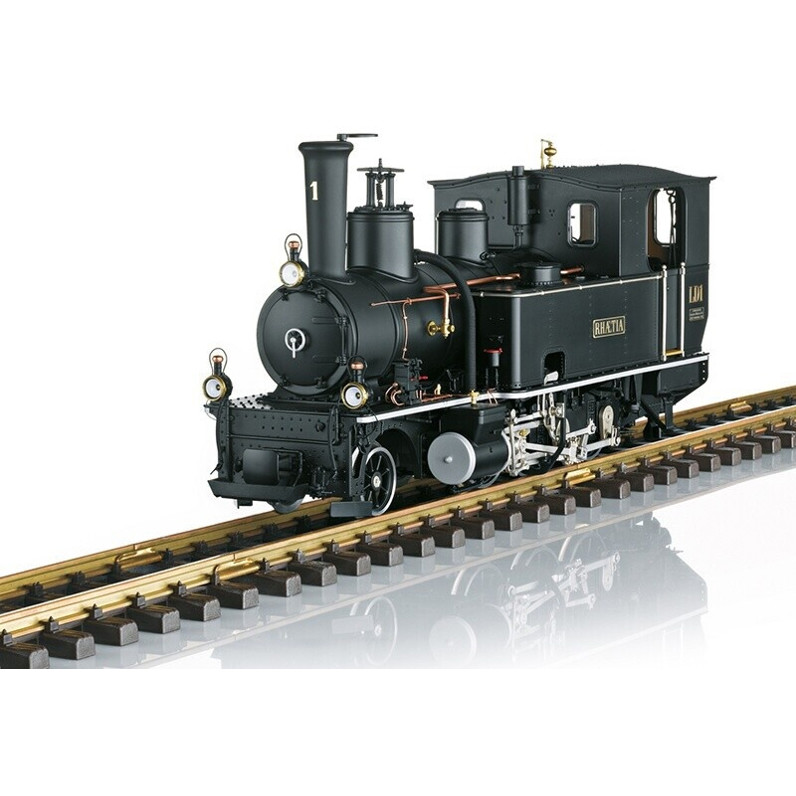 LGB Dampflok RhB 3/4 LD 1 Rhätia - Epoche VI (26274)