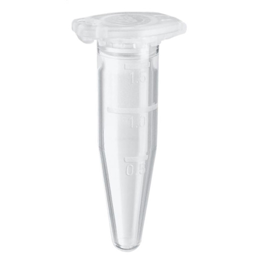 Eppendorf Safe-Lock Reaktionsgefäße Biopur 1,5 ml - Steril, einzeln verpackt (100 Stück)