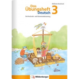 Übungsheft Deutsch 3 - Optimales Lernmaterial für effektives Üben