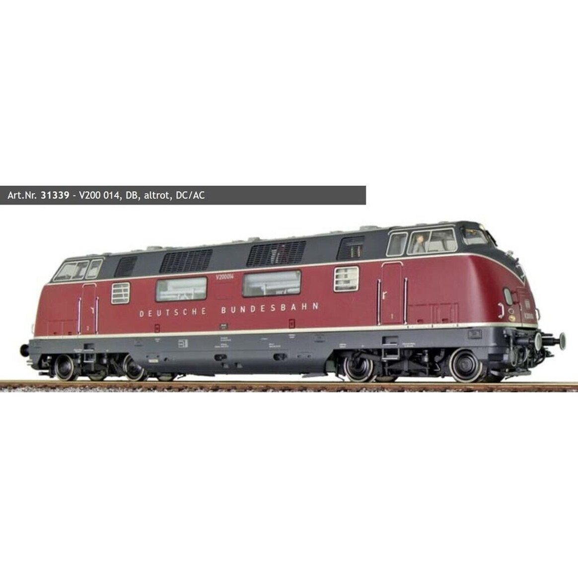 ESU 31339 Modelleisenbahn Decoder