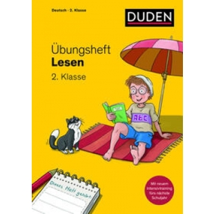 Lesen Übungsheft für die 2. Klasse