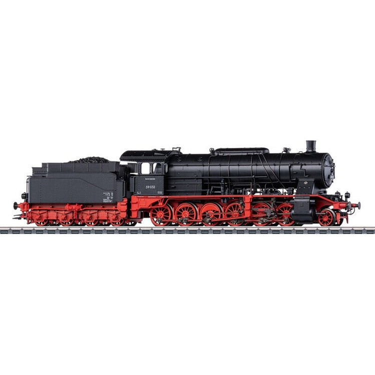 Märklin H0 Dampflok BR 59 der DB – Modelleisenbahn