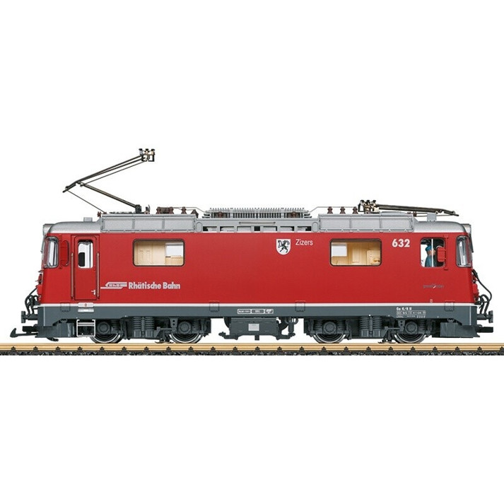 LGB Ge 4/4 II Elektrolokomotive - RhB - Ep. VI (28442)
