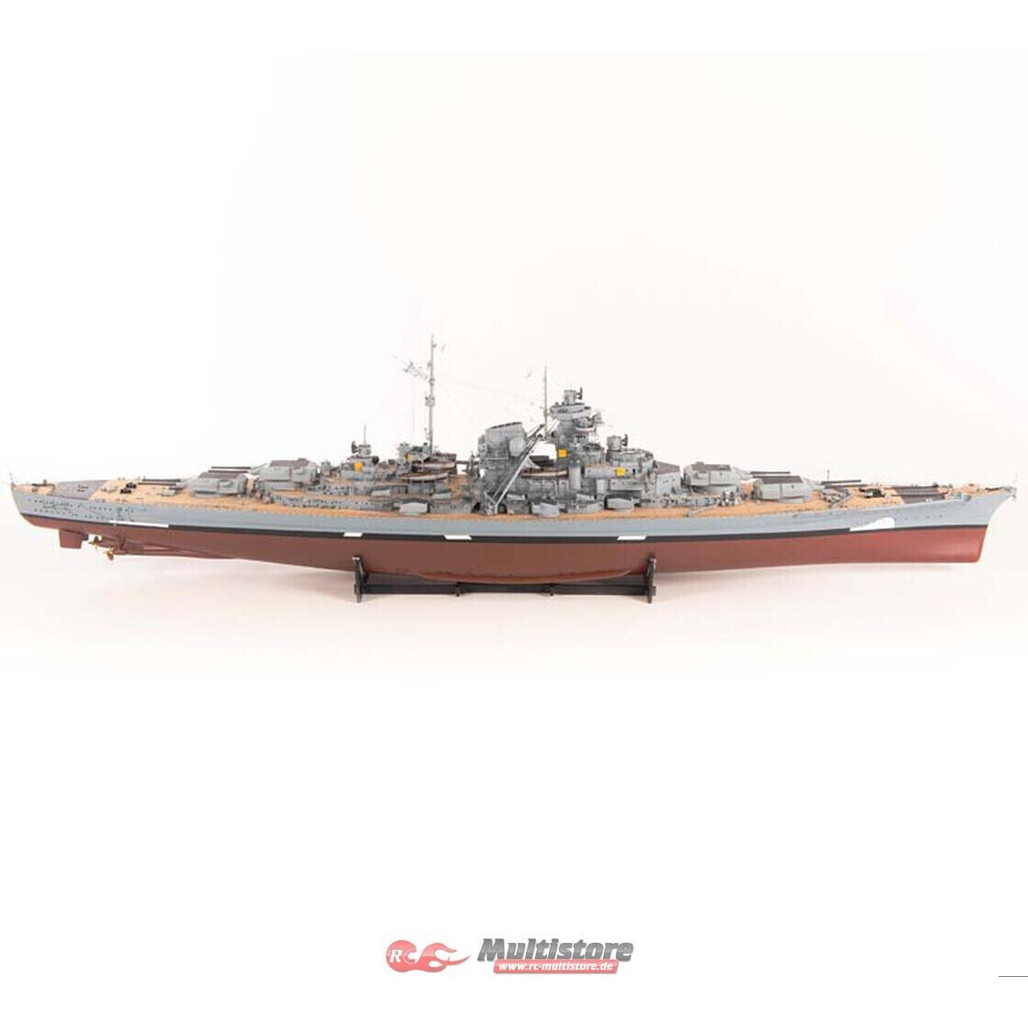 Amati Denak Modellbau Bismarck 1:200 - Schlachtschiff Bausatz (25076)