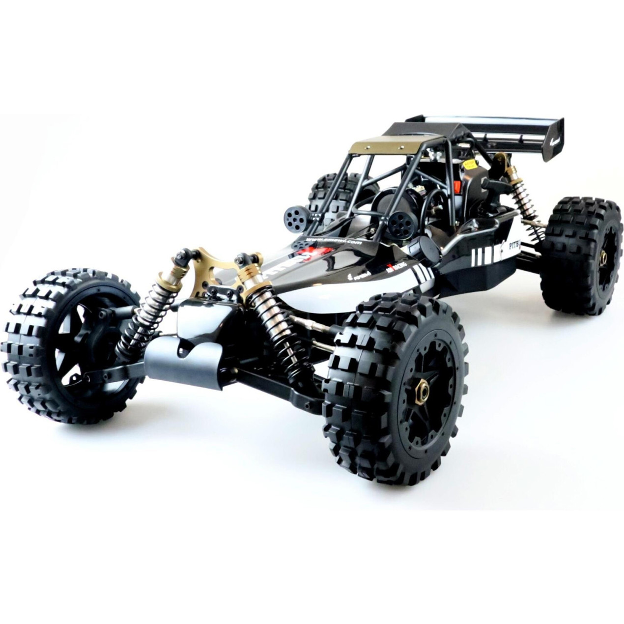 Amewi Pitbull X Evolution 2WD Desert Buggy 27 cm - 1:5 RTR (22414) | RC-Modellbau