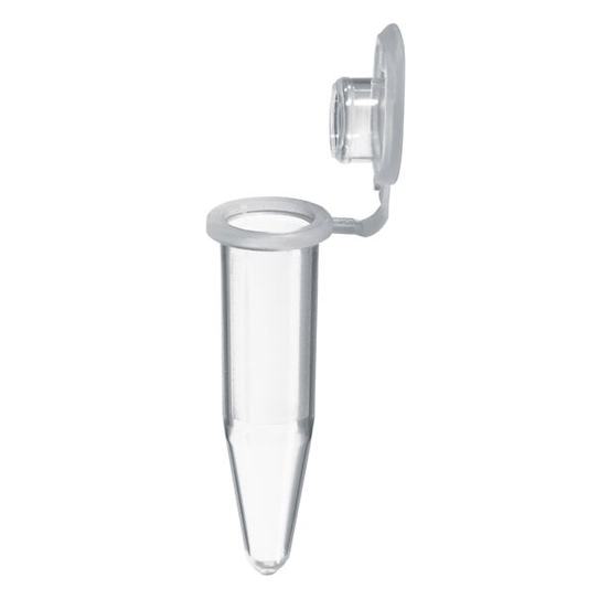 Eppendorf PCR Tubes 0,5 mL - Klar - PCR Clean - Mit Klappdeckel - 500 Stück