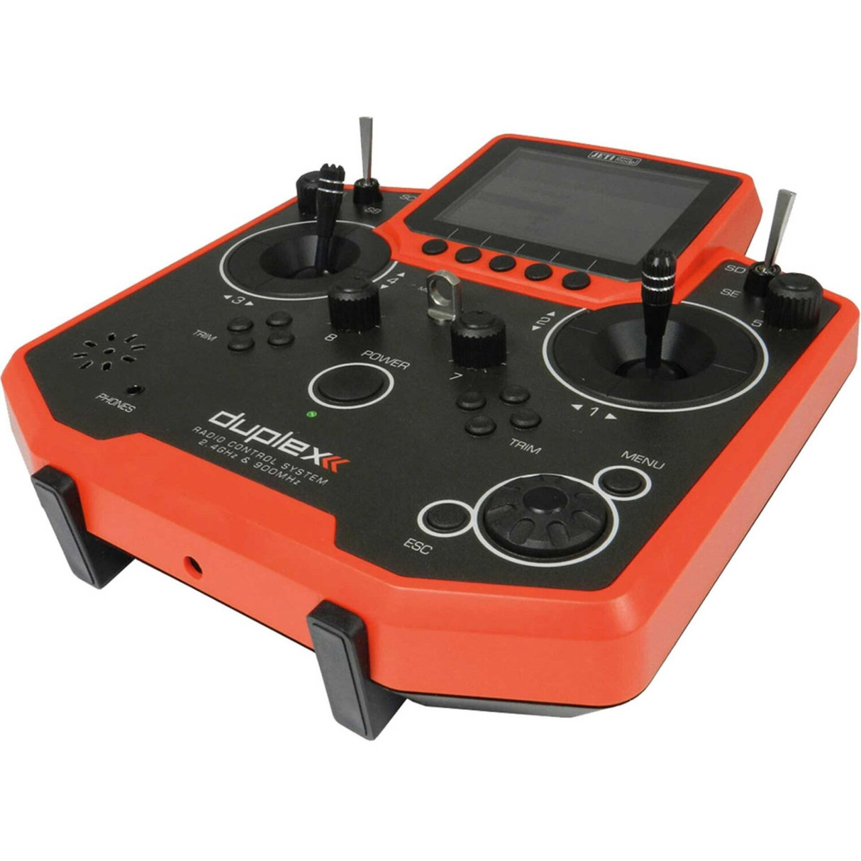 Jeti Set DS-12 Duplex Multimode - Rot (80001663) | RC-Fernsteuerungen