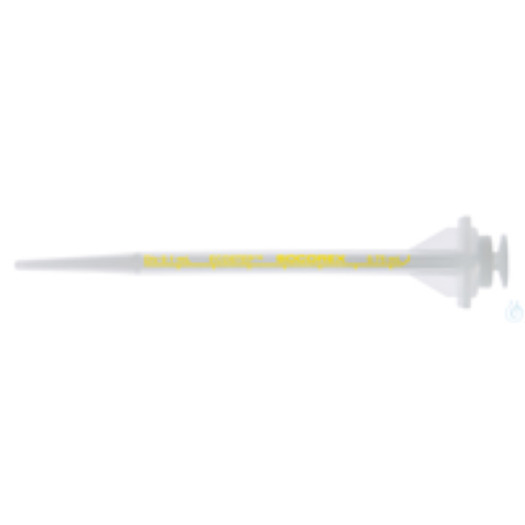 Socorex Ecostep™ 411 Gelbe Spritzen für Repetierpipetten – 0,75 ml | Bereich 10-100 µl | VE: 1