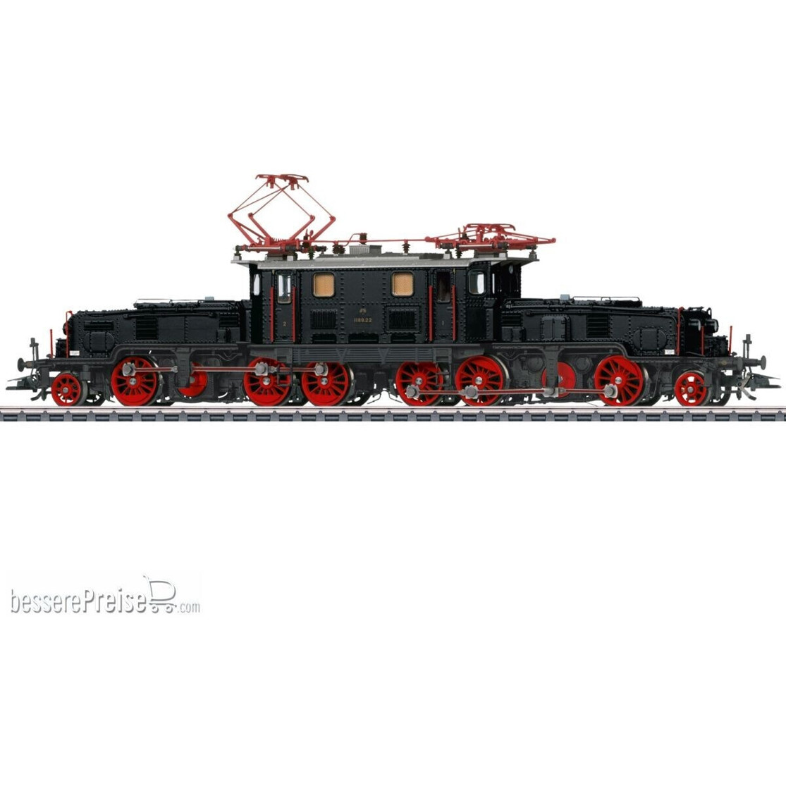 Märklin Elektrolokomotive 1189 - Epoche III & IV (039093) | Modelleisenbahn
