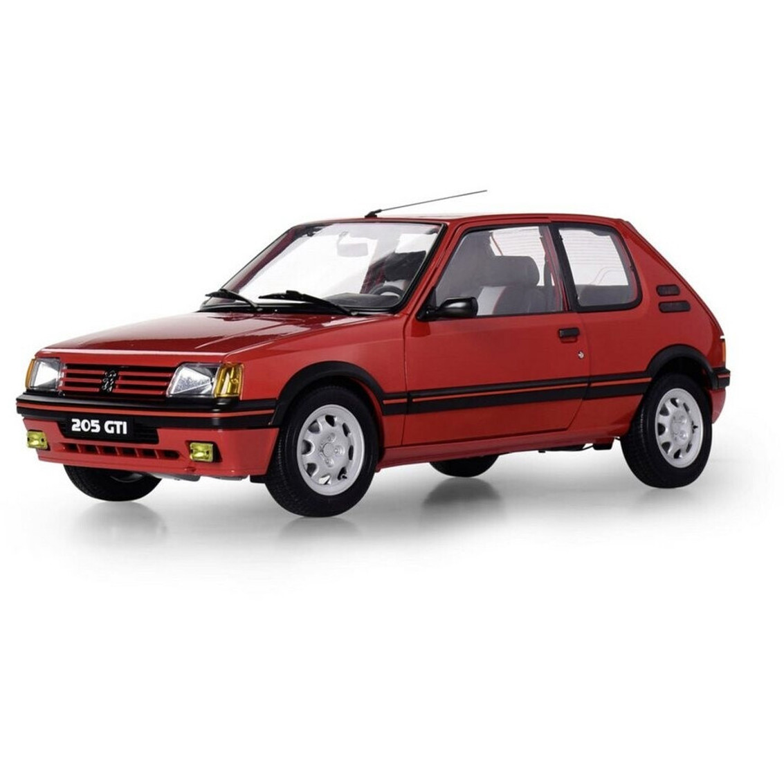 ixo Peugeot 205 GTI 1:8 Modellfahrzeug mit Sound und Licht