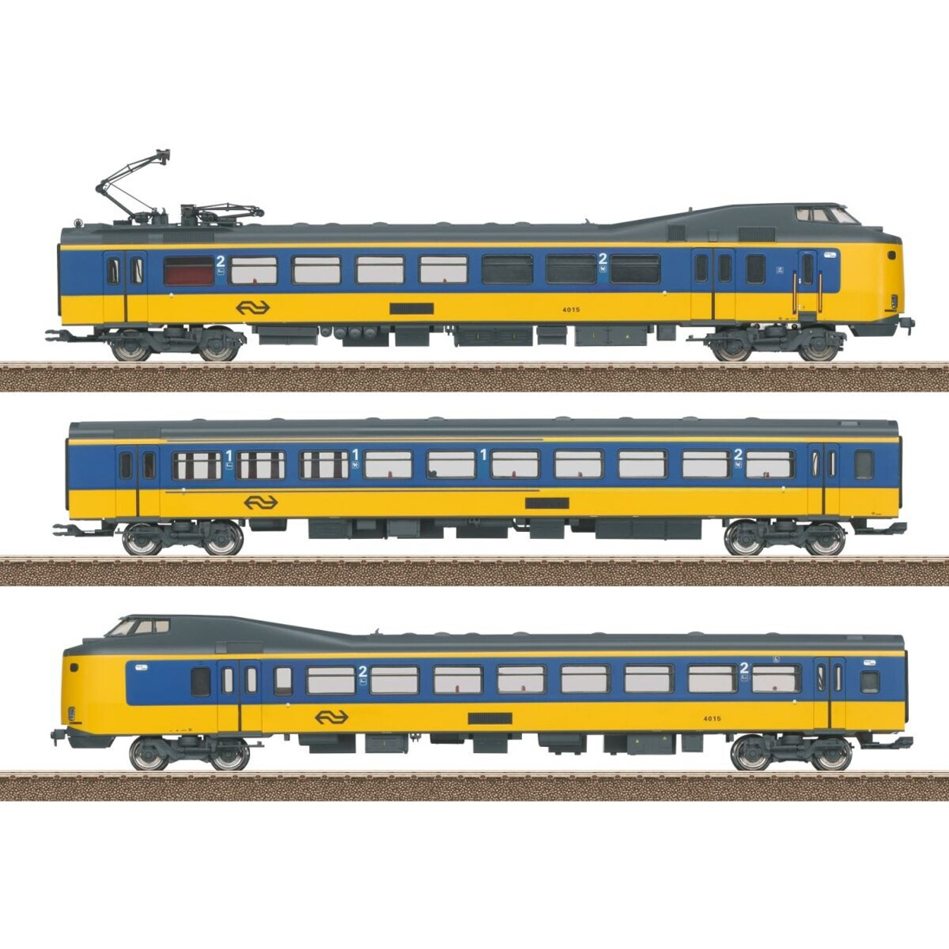 Trix Elektro-Triebzug Baureihe ICM-1 "Koploper" (T25425) - Modelleisenbahn