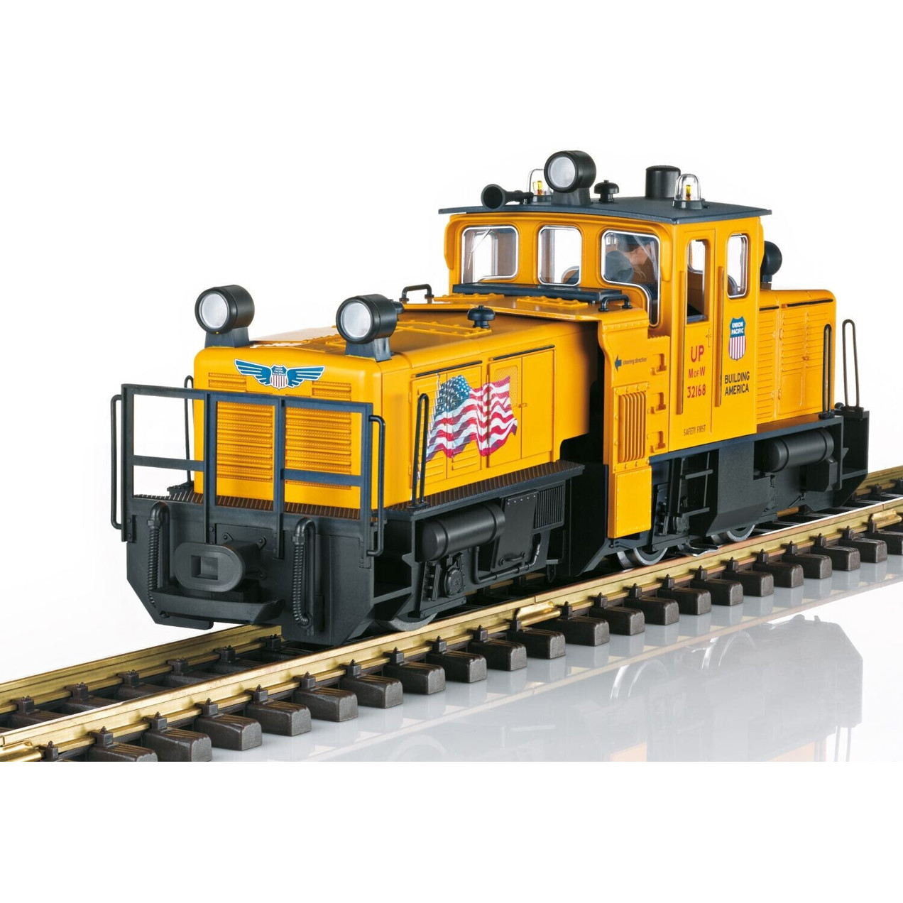 LGB Schienenreinigungslok USA – Modell L21672 für Modelleisenbahnen