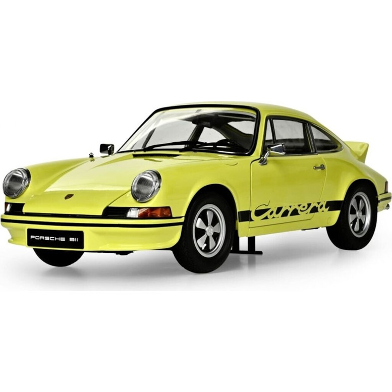 ixo 1:8 Modellauto Bausatz - Porsche 911 RS 2.7 - Gelb/Schwarz