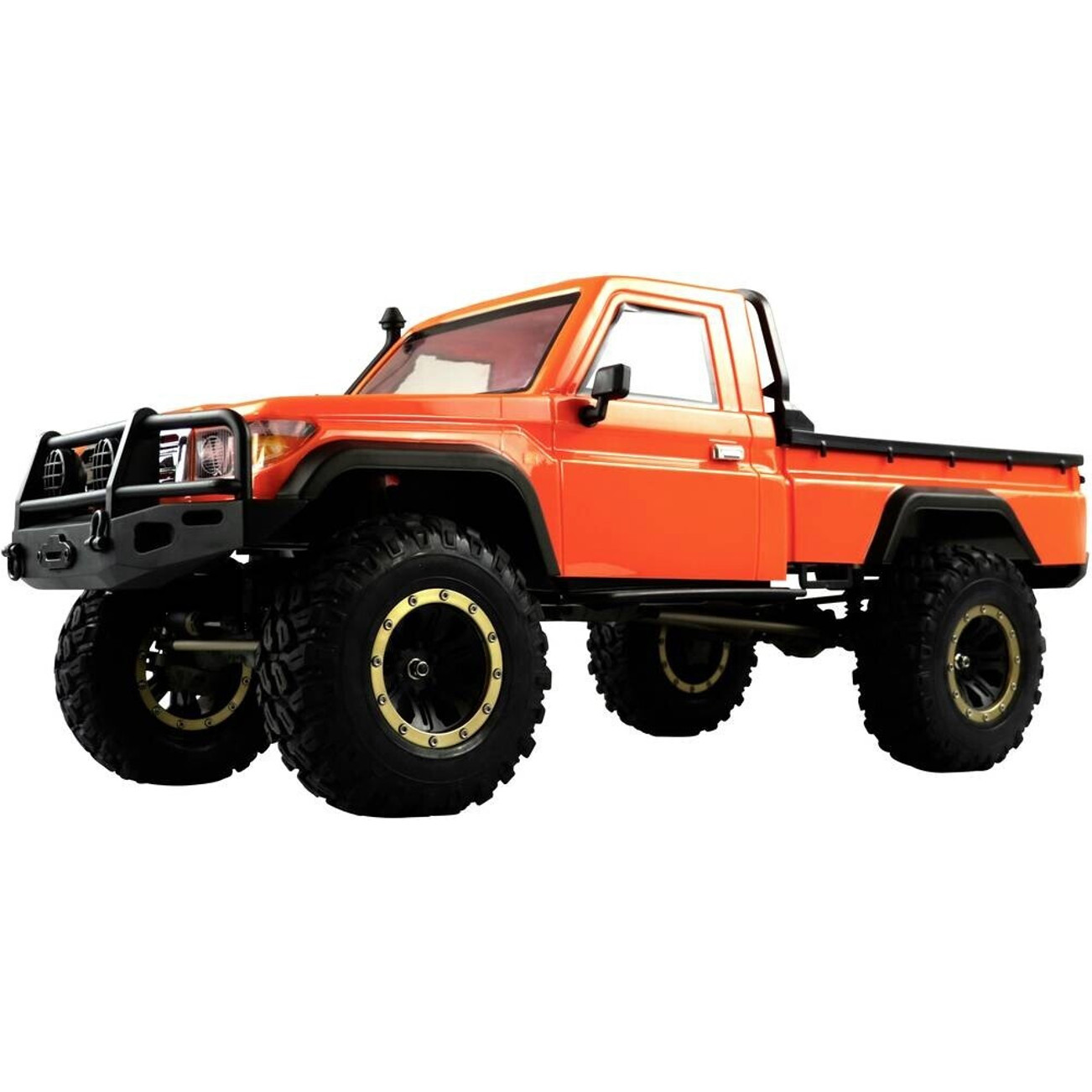 Amewi AMXRock RCX8P 1:8 RTR Scale Crawler Pick-Up - Orange (22468)
