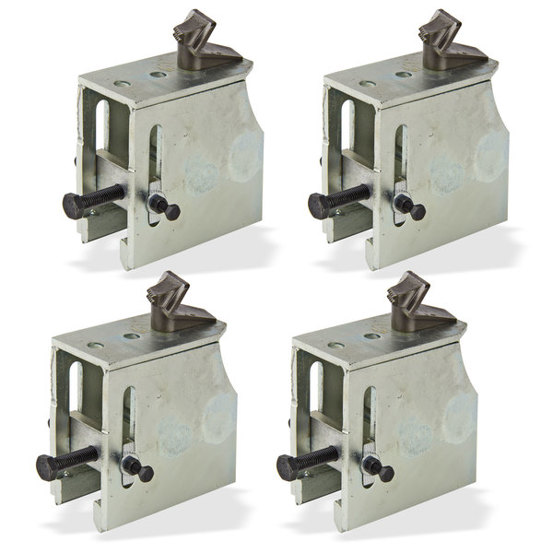Motorradreifen Adapter 4tlg. Reifenmontiermaschine