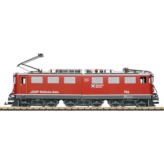LGB Elektrolokomotive Ge DC-MFX-Sound - Modell 22065 für Modelleisenbahnen