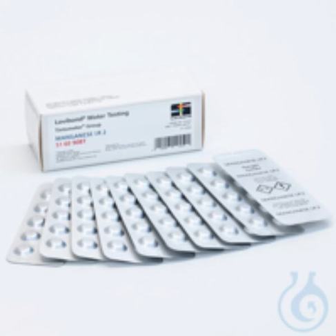 Lovibond® Manganese LR 2 Reagenztabletten