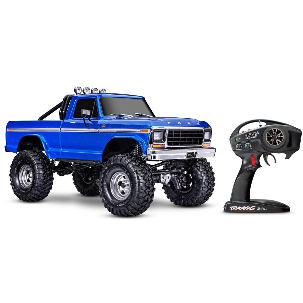 Traxxas Ford F150 High-Trail 1:10 RTR Truck (TRX92046-4BLK-Combo)