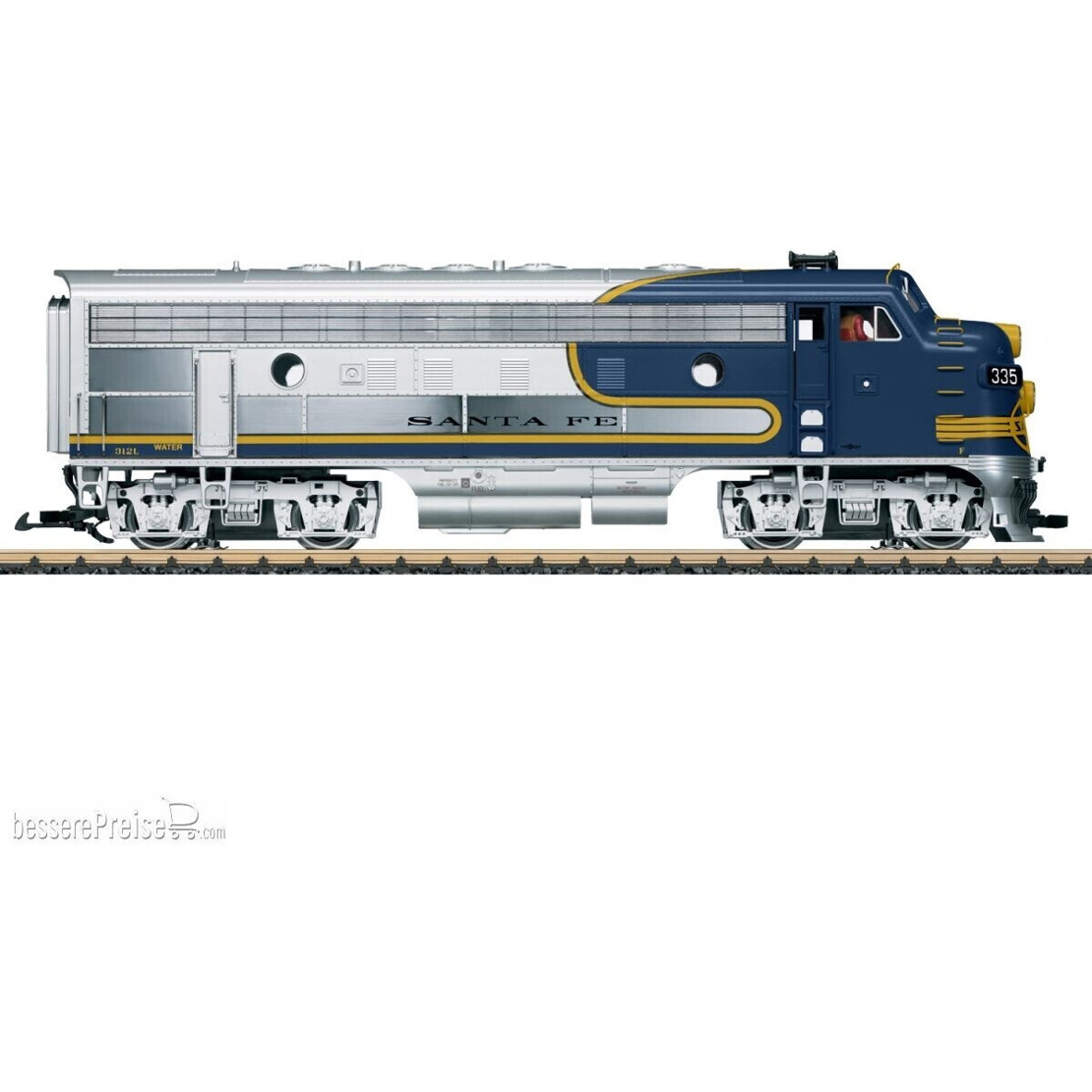 LGB Santa Fe Diesellok F7A - Epoche III (20585)