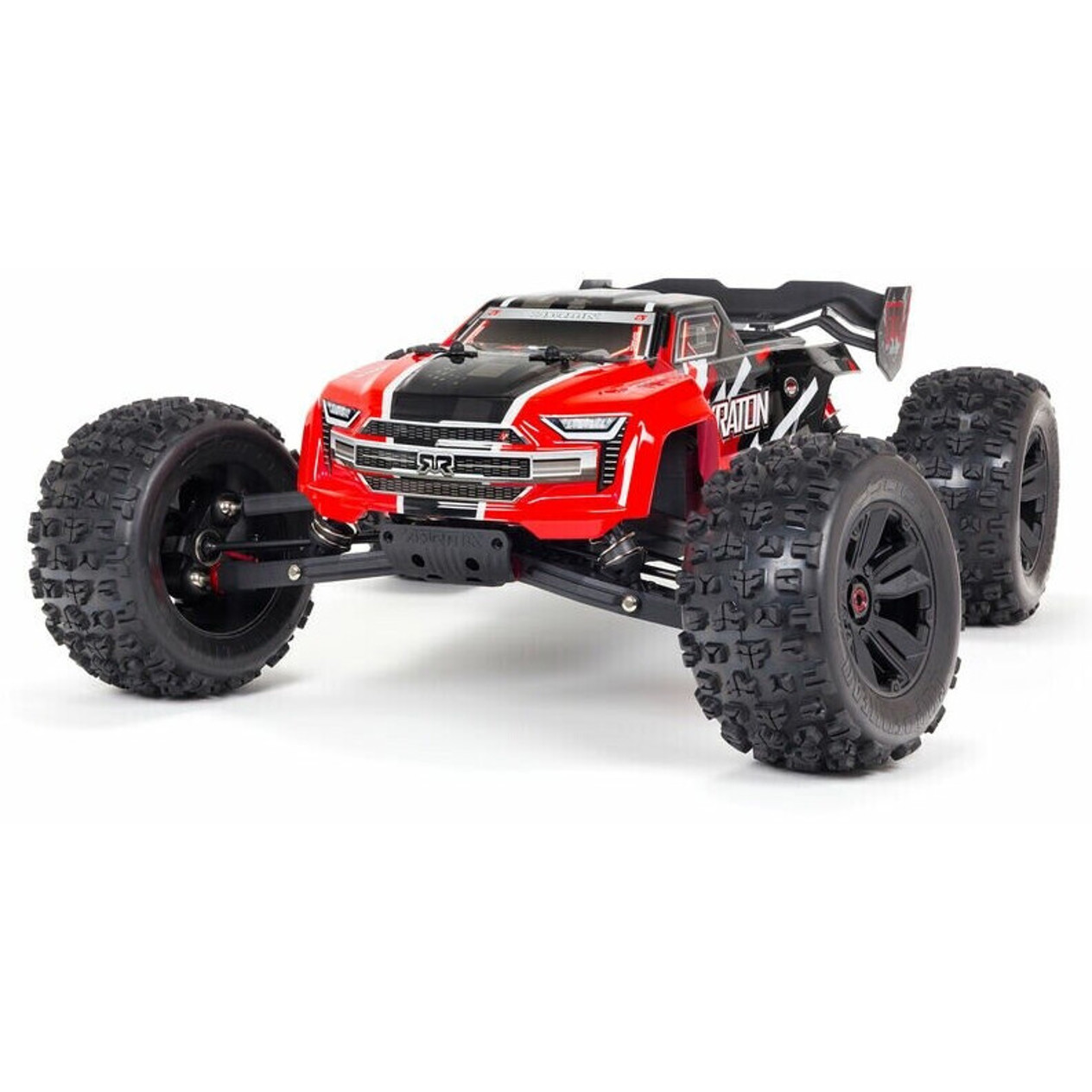 ARRMA Kraton 6S BLX RTR - Rot (ARA8608V5T1) - Hochleistungs-RC-Modelle