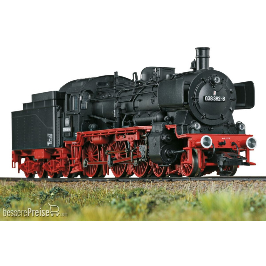 Trix Modellbahn Dampflokomotive Baureihe 038 - DB - Epoche IV (22895)