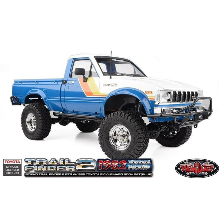 RC4WD Trail Finder 2 RTR - 1982 Toyota Pickup Edition