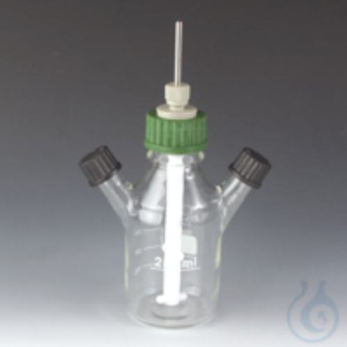 Bohlender® BOLA Kulturflasche 50 ml - GL 45, 2x GL 14