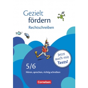 Lern- und Übungshefte Deutsch für 5./6. Schuljahr - Gezielt Fördern