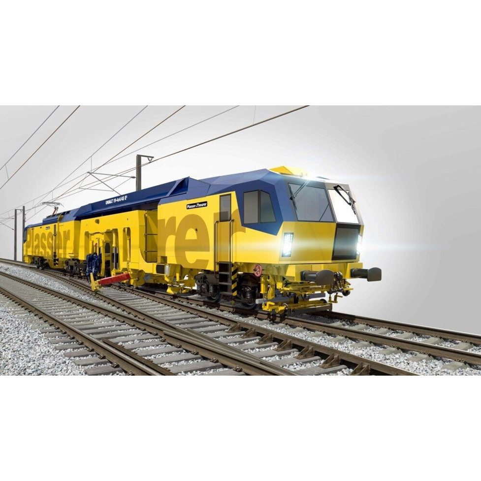 Viessmann Unimat 09-4x4/4S E³ Gleisstopfmaschine - Funktionsmodell für Zweileitersysteme (2670)