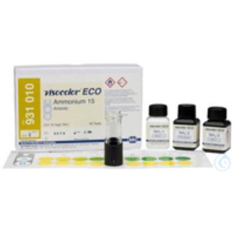 Macherey & Nagel® VISOCOLOR ECO Ammonium 15 - Kolorimetrisches Testbesteck für präzise Messungen